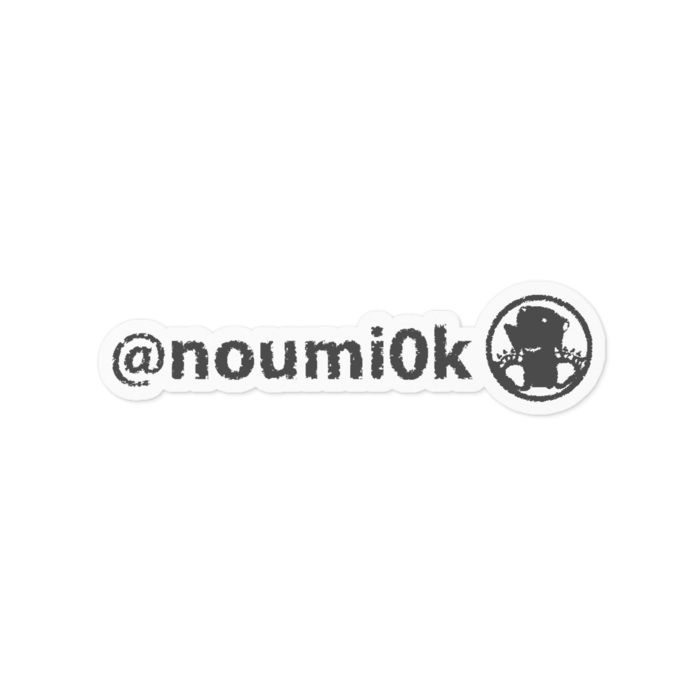 ステッカー - 100 x 100 (mm)