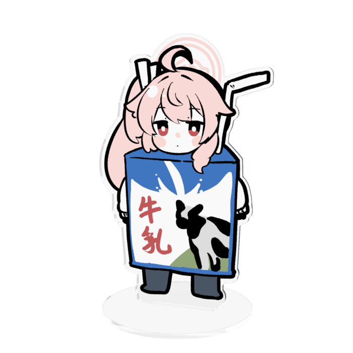 アクリルフィギュア - 160x160mm