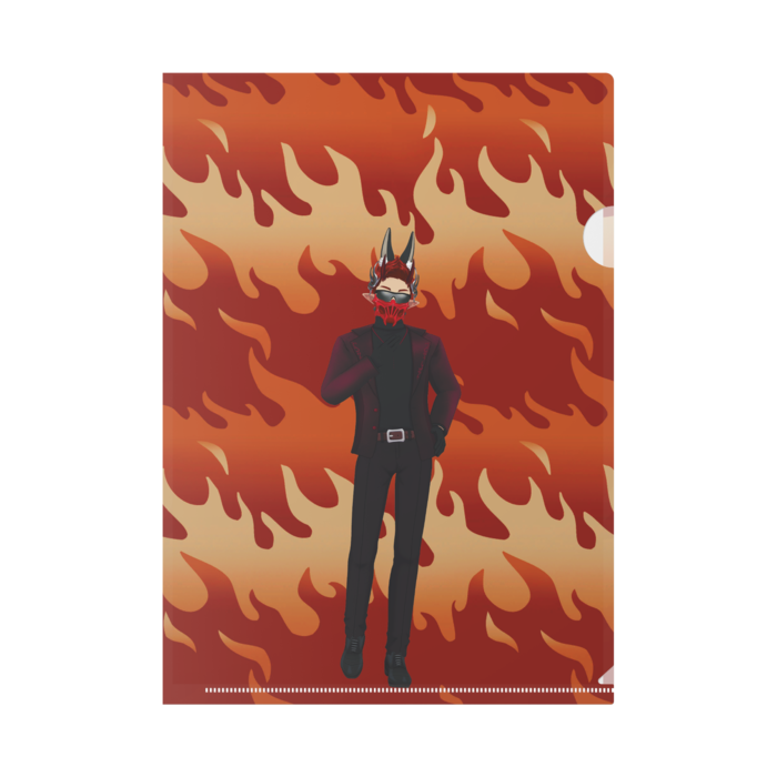 クリアファイル - A4