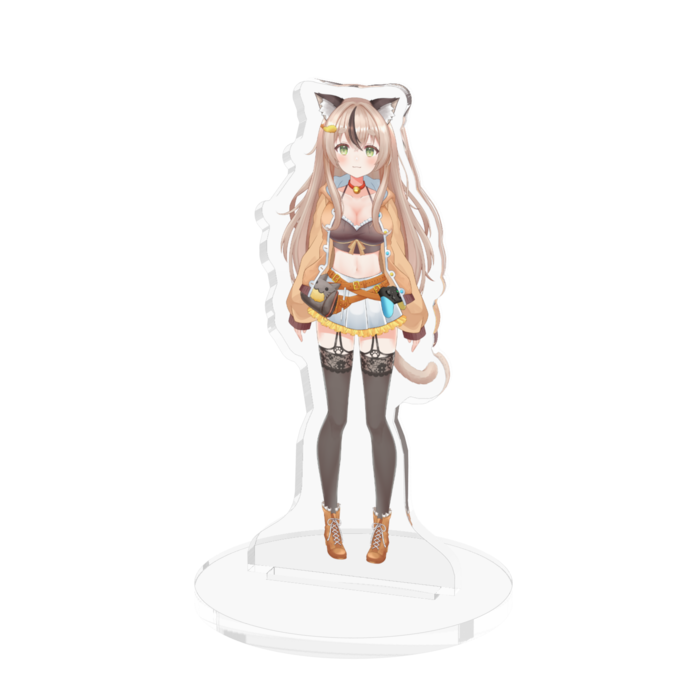 アクリルフィギュア - 70x70mm