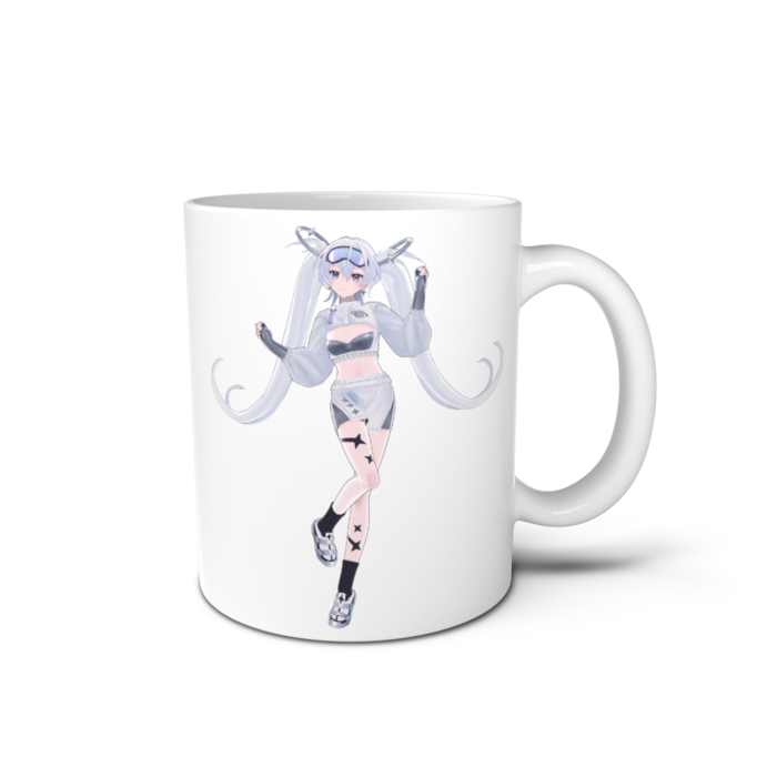 マグカップ - 直径 8 cm / 高さ 9.5 cm