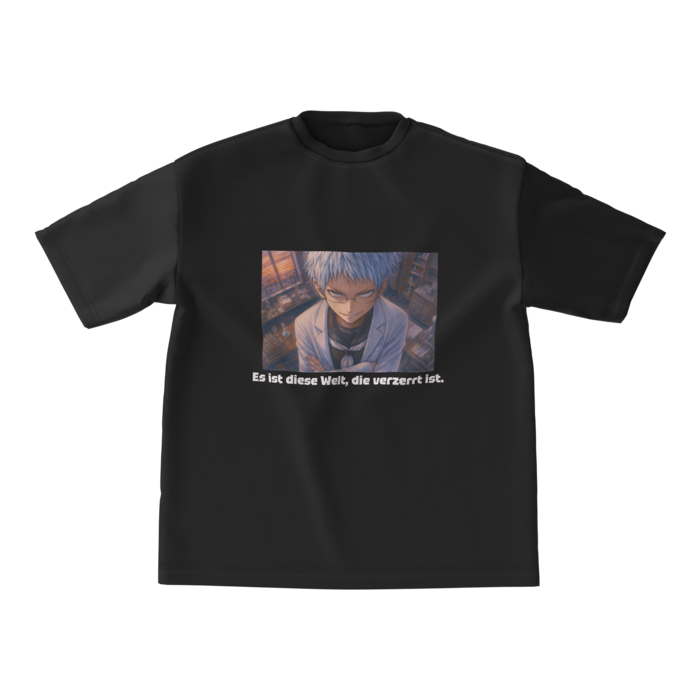 ビッグシルエットTシャツ - M - 正面