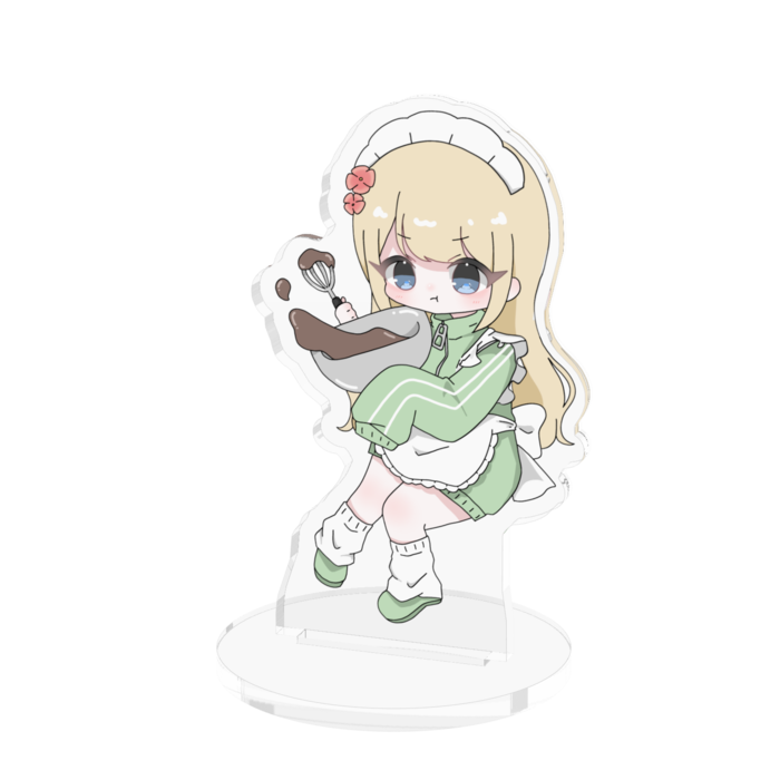 アクリルフィギュア - 70x70mm