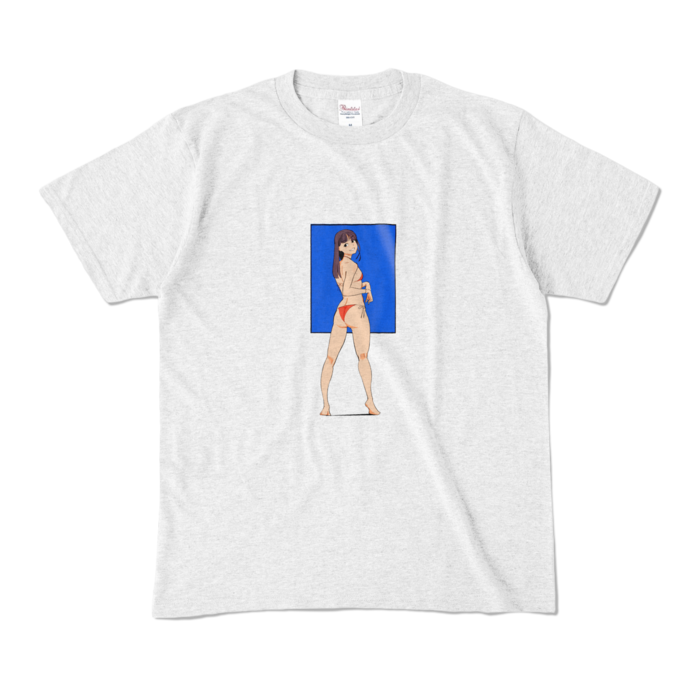 カラーTシャツ - M - アッシュ (淡色)