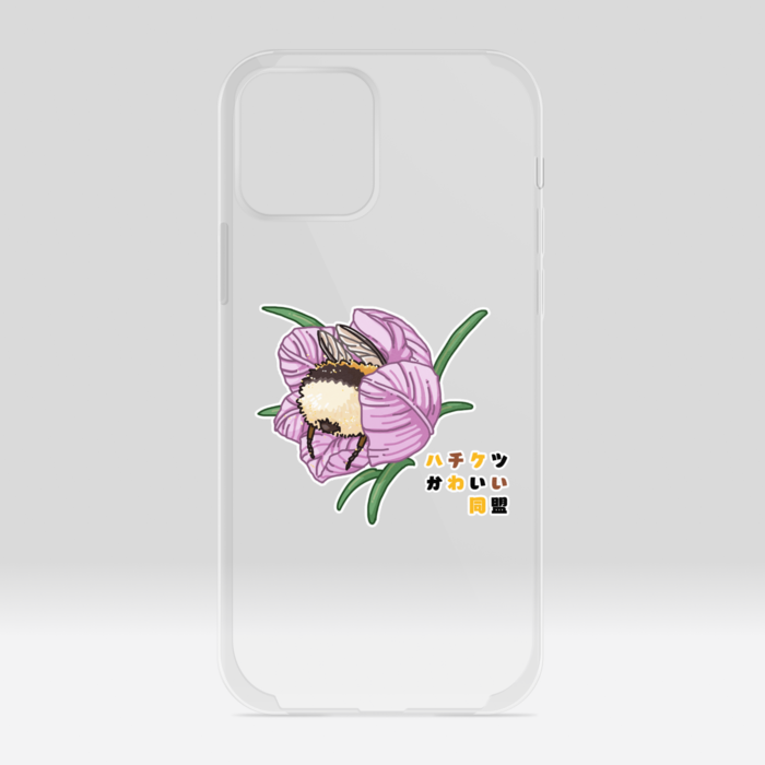 クリアiPhoneケース - iPhone12 / 12 Pro