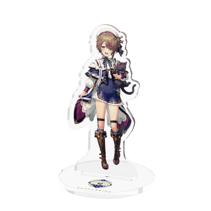 アクリルフィギュア - 70x70mm