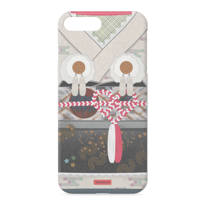 iPhoneケース - iPhone 7 Plus / 8 Plus - 正面印刷のみ