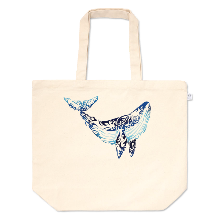 トートバッグ - L - プリント面積中