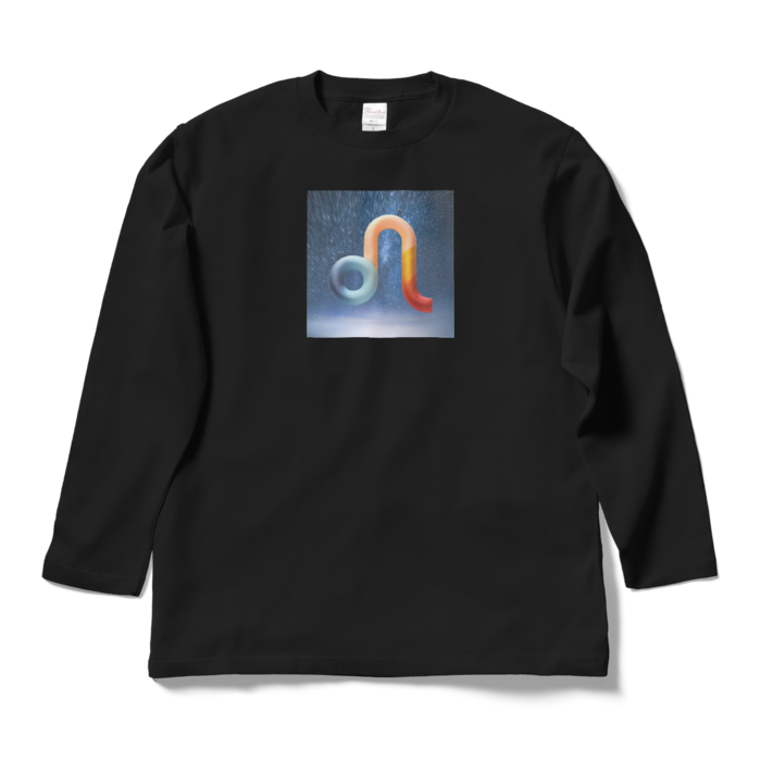 ロングスリーブTシャツ - L - ブラック