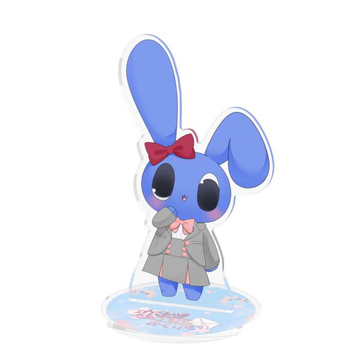 アクリルフィギュア - 100x100mm