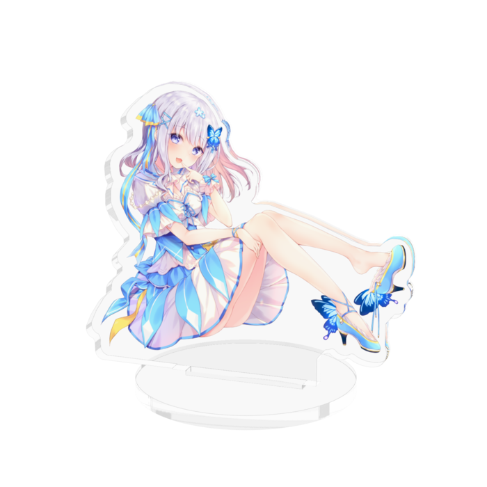 アクリルフィギュア - 70x70mm