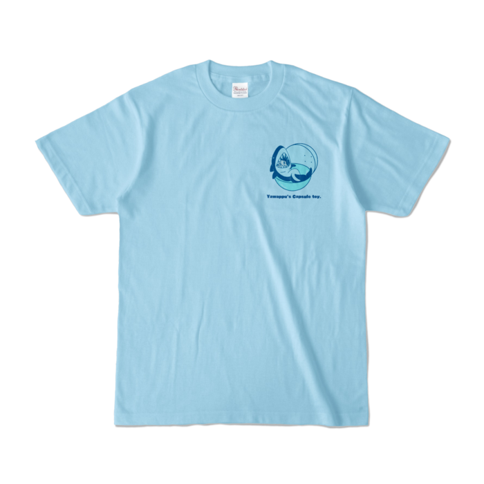 カラーTシャツ - S - ライトブルー (淡色)