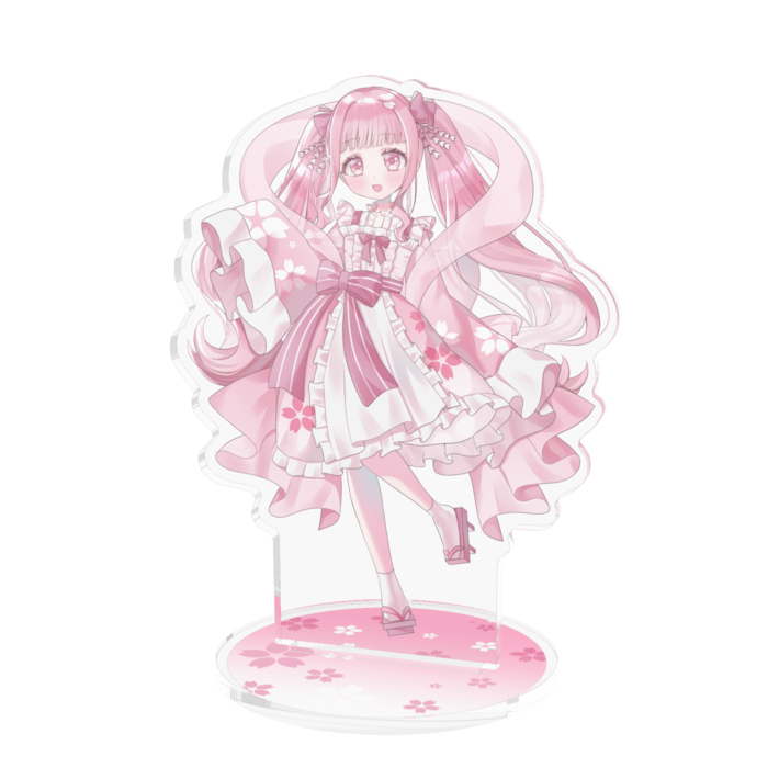 アクリルフィギュア - 100x100mm