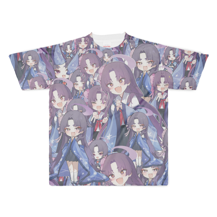 フルグラフィックTシャツ - XL - 両面印刷
