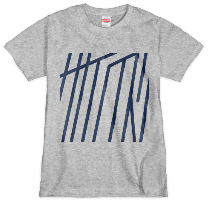 Tシャツ（シルクスクリーン印刷） - M - 1色