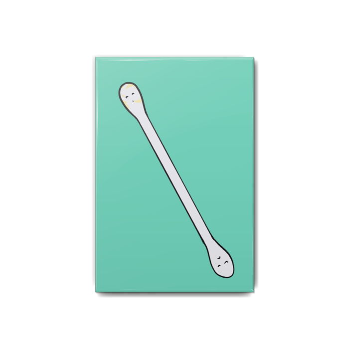 缶バッジ - 54x80mm