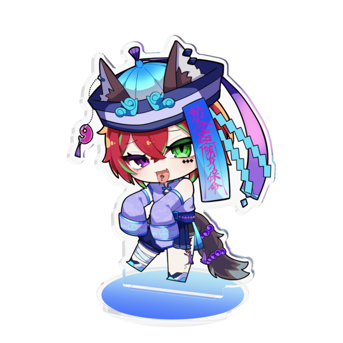 アクリルフィギュア - 100x100mm