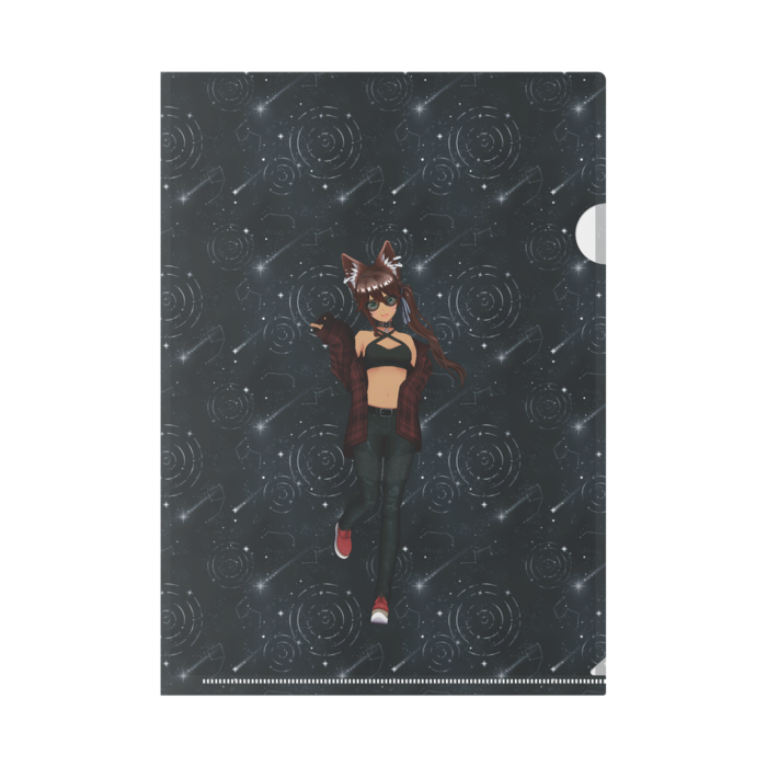 クリアファイル - A4