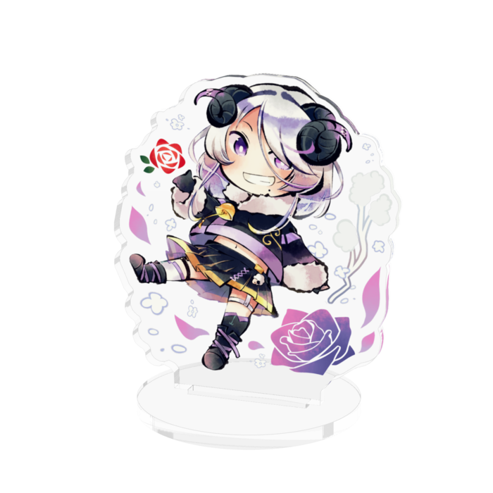 アクリルフィギュア - 70x70mm
