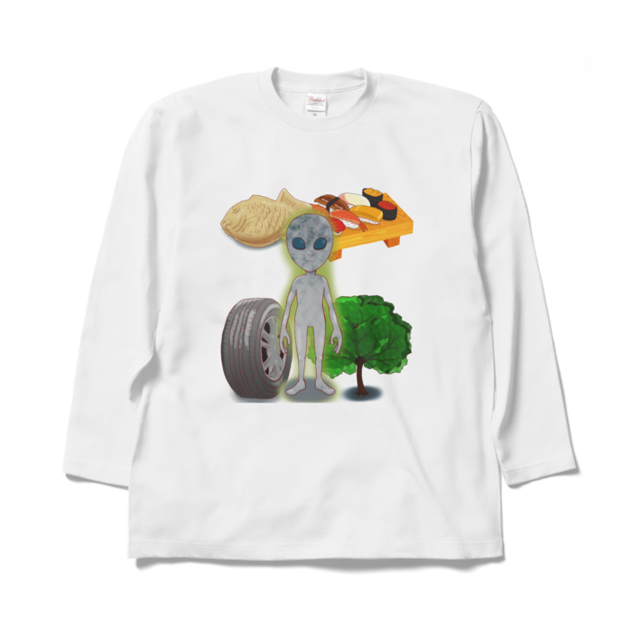 ロングスリーブTシャツ - XL - ホワイト