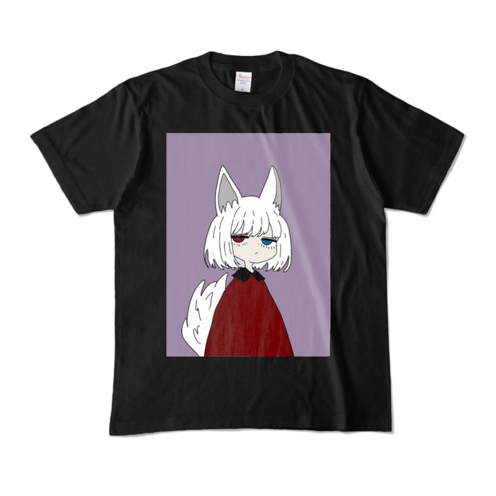カラーTシャツ - M - ブラック （濃色）