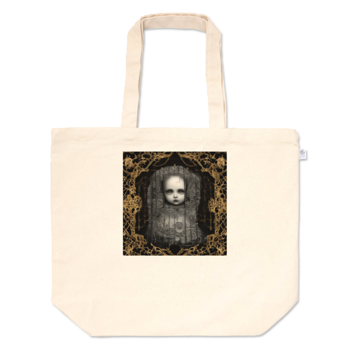 トートバッグ - L - プリント面積中