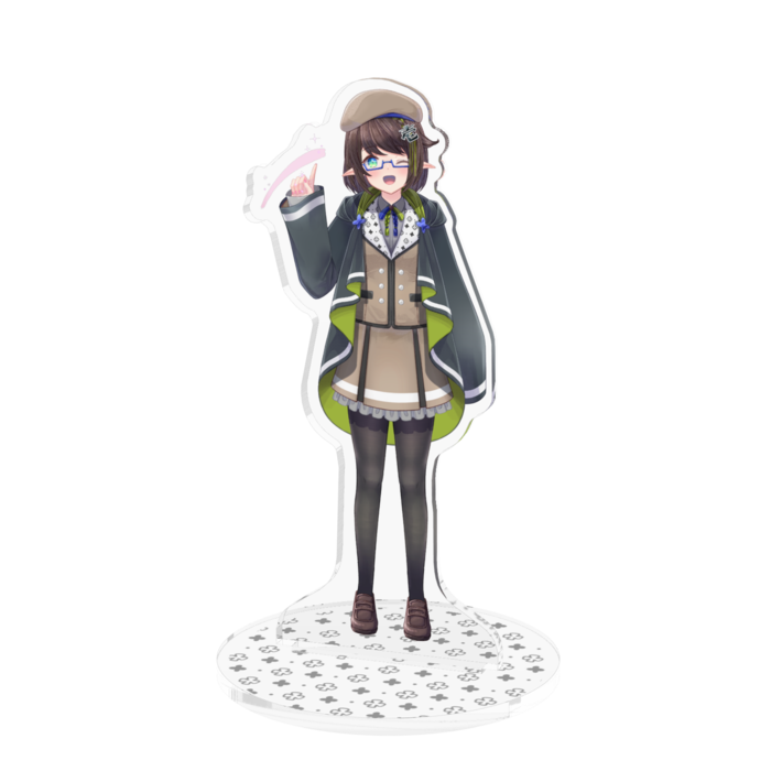 アクリルフィギュア - 100x100mm