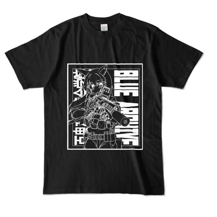 カラーTシャツ - L - ブラック (濃色)