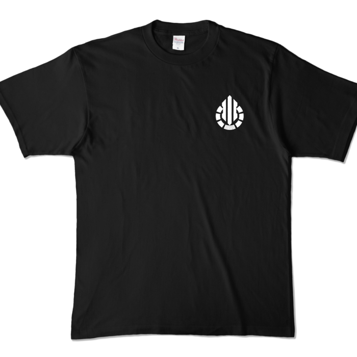 カラーTシャツ - XL - ブラック (濃色)