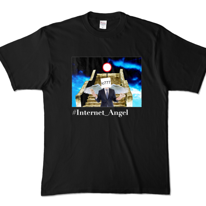 カラーTシャツ - XL - ブラック (濃色)