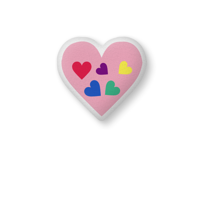 ふかふかクッション - 大（H86×W61cm） - 両面