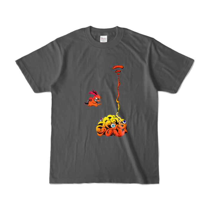 カラーTシャツ - S - チャコール (濃色)(1)