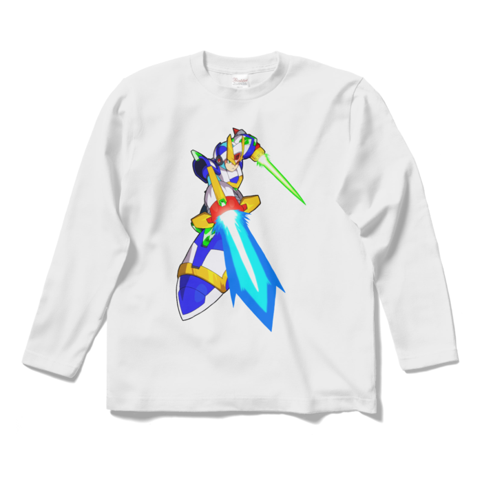 ロングスリーブTシャツ - S - ホワイト