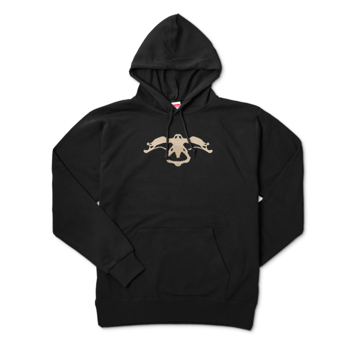 パーカー - XL - ブラック