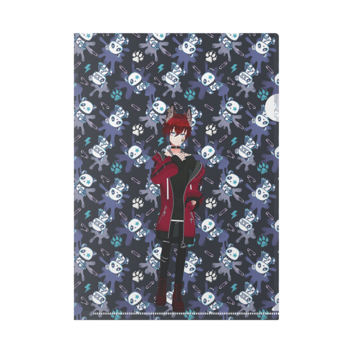 クリアファイル - A4