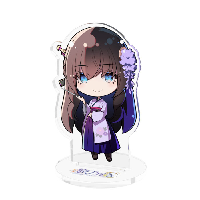 アクリルフィギュア - 70x70mm