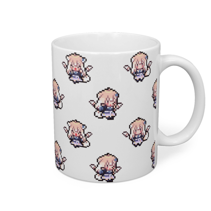 マグカップ - 直径 8 cm / 高さ 9.5 cm