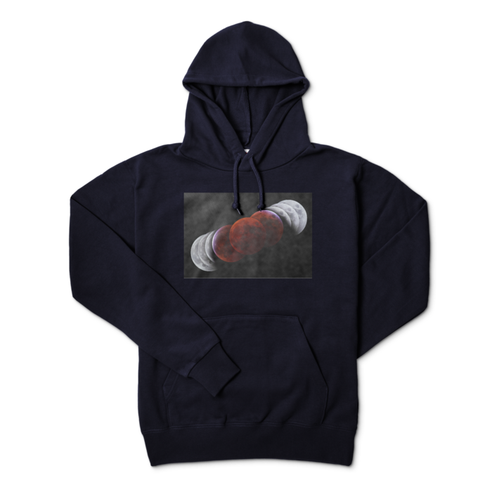 パーカー - L - ネイビー