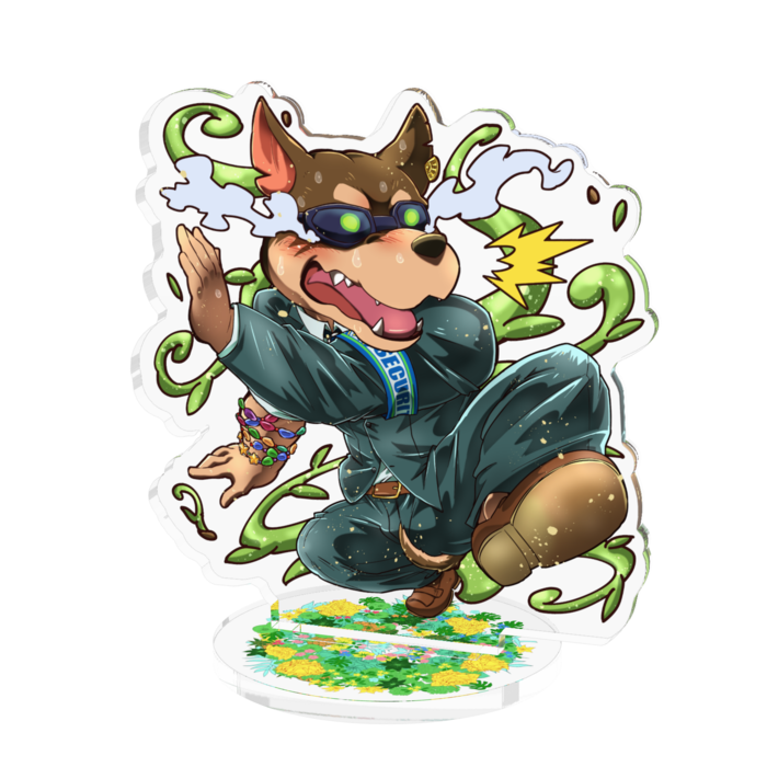 アクリルフィギュア - 70x70mm