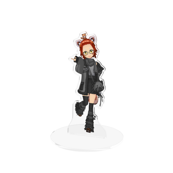 アクリルフィギュア - 160x160mm