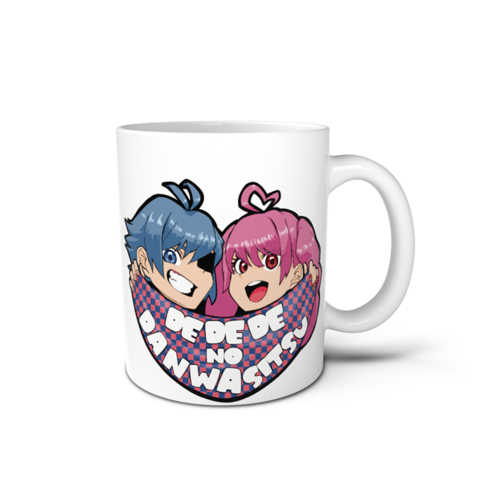 マグカップ - 直径 8 cm / 高さ 9.5 cm