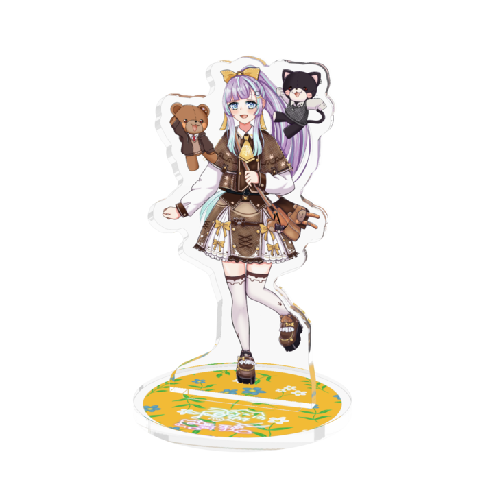 アクリルフィギュア - 70x70mm