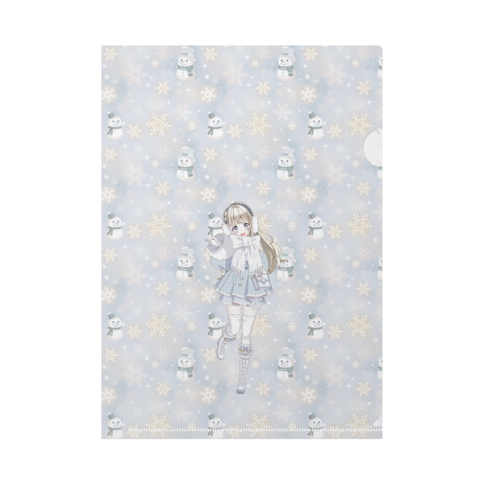 クリアファイル - A4