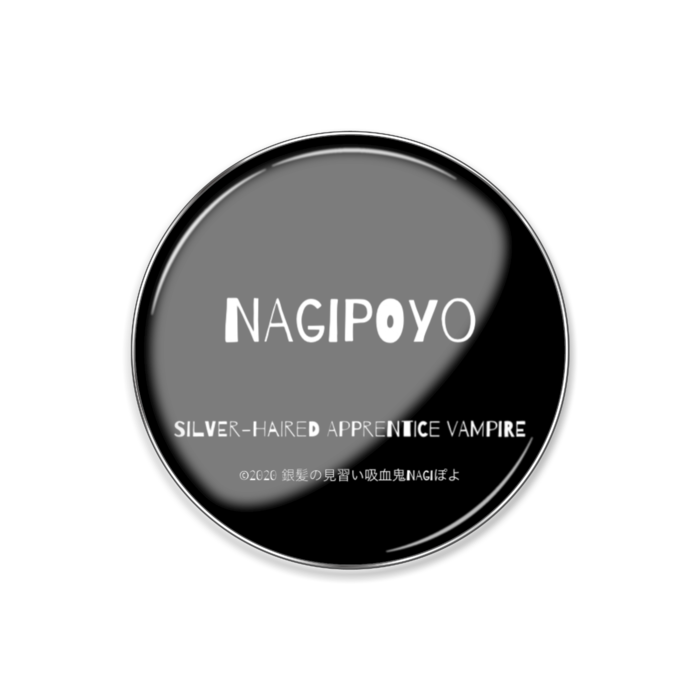 全3種類 ピンバッジ Nagi Poyo Official Online Shop Booth