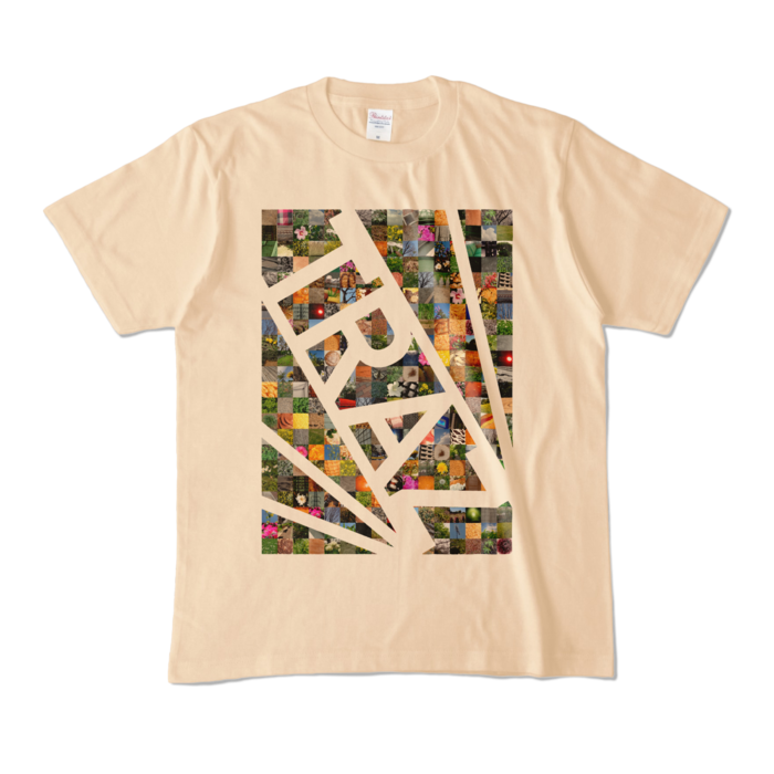 カラーTシャツ - M - ナチュラル (淡色)