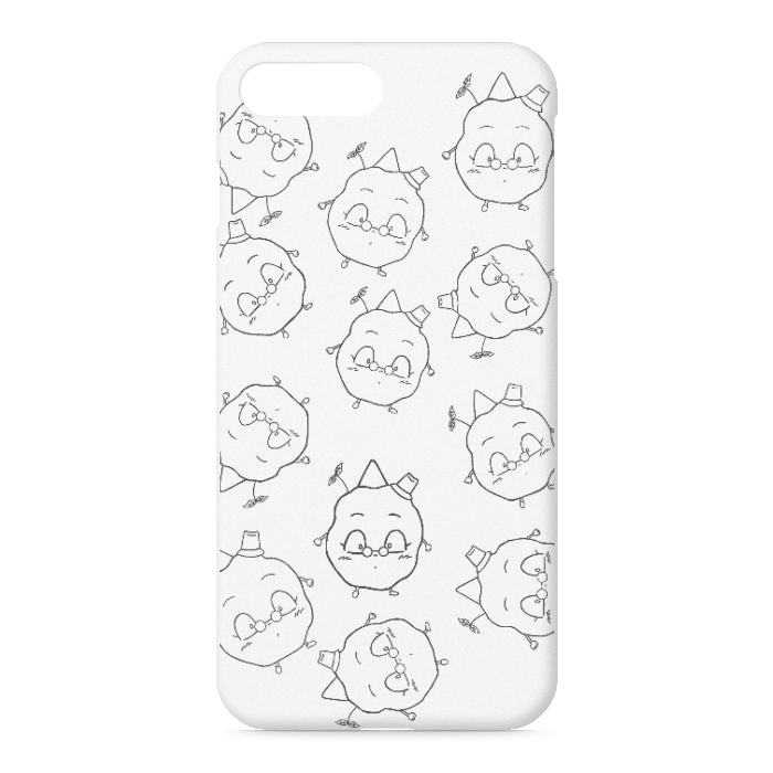 iPhoneケース - iPhone 8 Plus / 7 Plus - 正面印刷のみ