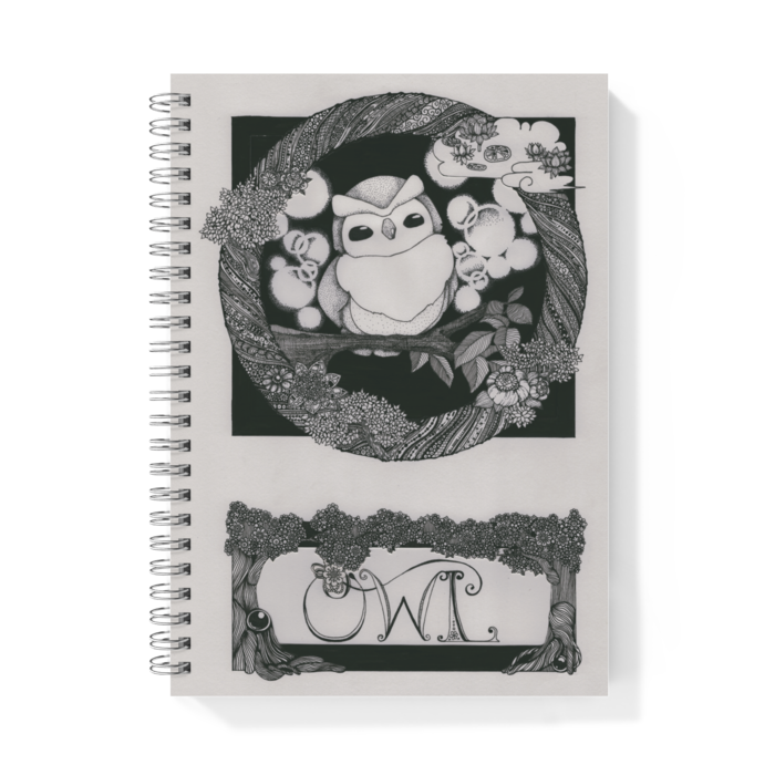 リングノート - A5 - 片面