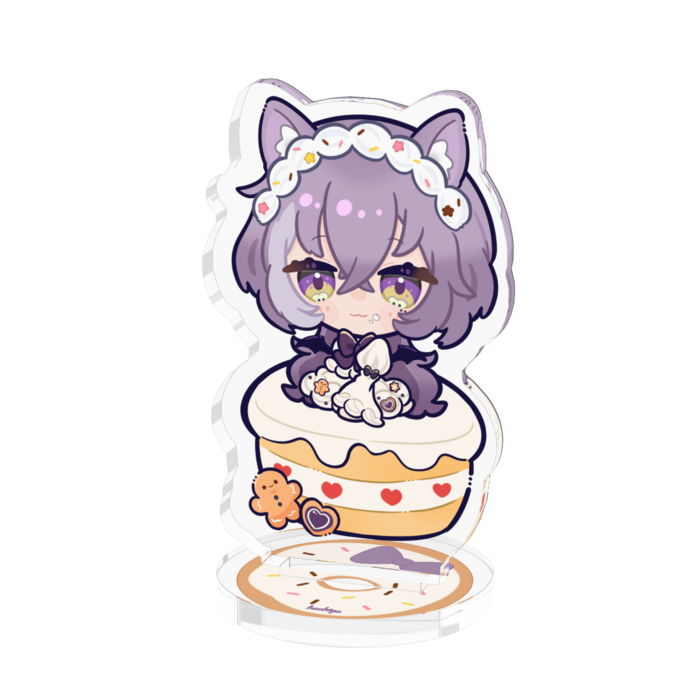 アクリルフィギュア - 50x50mm