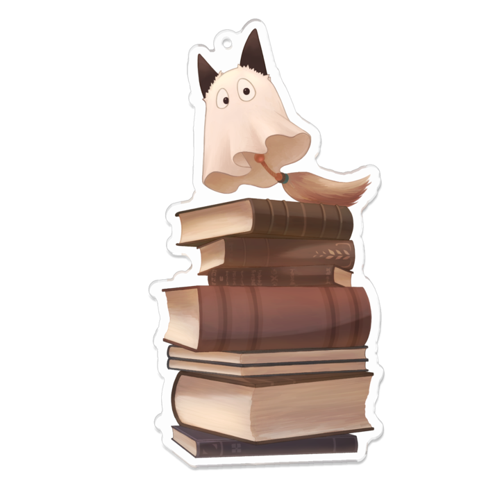 アクリルキーホルダー - 100 x 100 (mm)