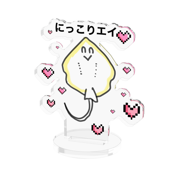 アクリルフィギュア - 50x50mm